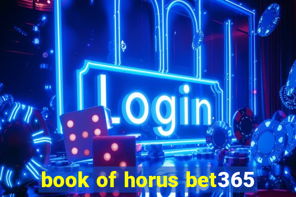 book of horus bet365