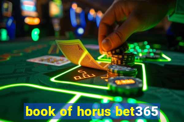 book of horus bet365