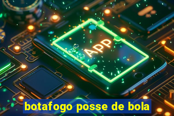 botafogo posse de bola