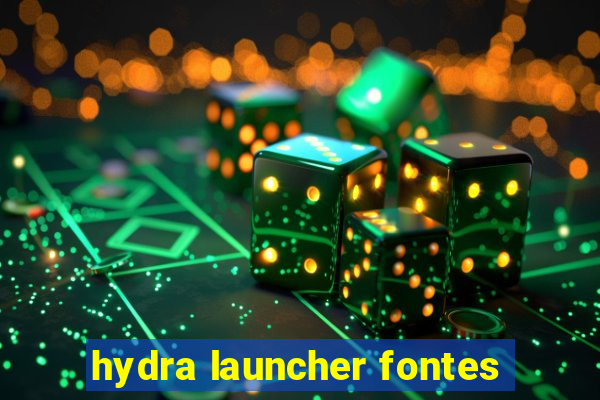 hydra launcher fontes