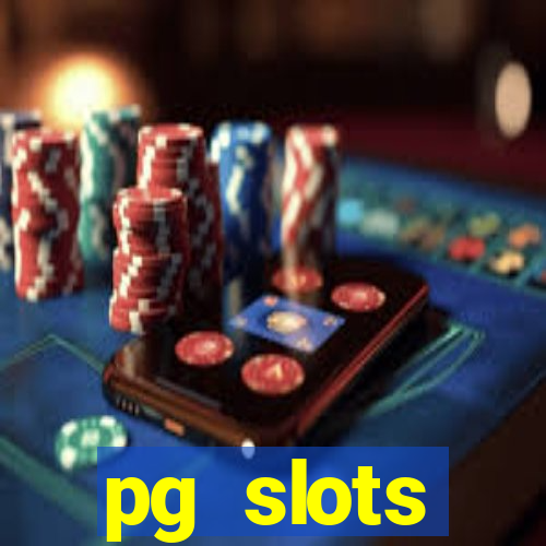 pg slots porcentagem agora