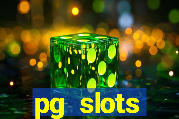 pg slots porcentagem agora