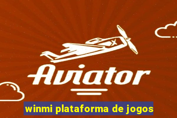 winmi plataforma de jogos