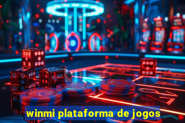 winmi plataforma de jogos