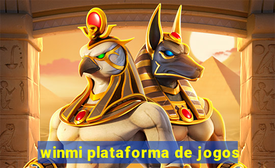 winmi plataforma de jogos