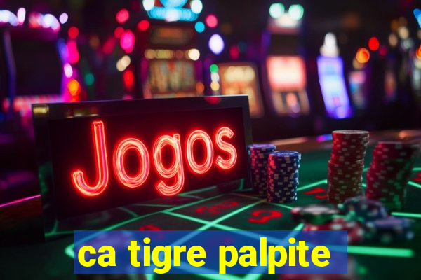 ca tigre palpite