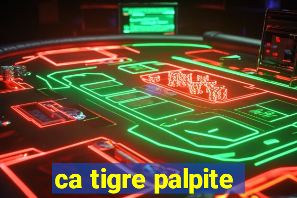 ca tigre palpite