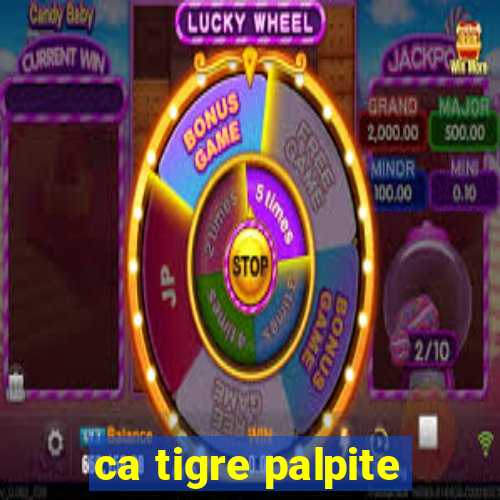 ca tigre palpite