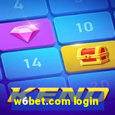 w6bet.com login