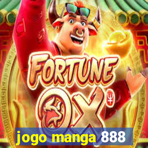 jogo manga 888