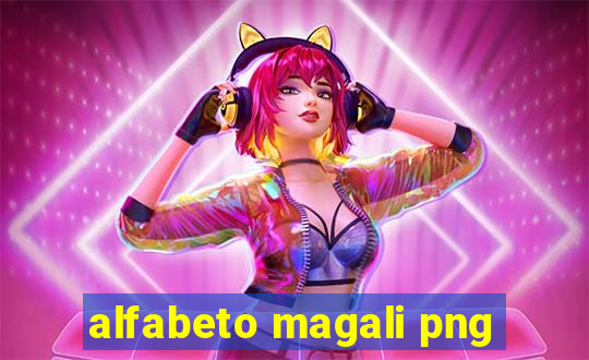 alfabeto magali png