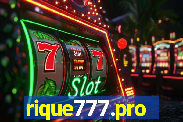 rique777.pro