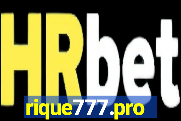 rique777.pro