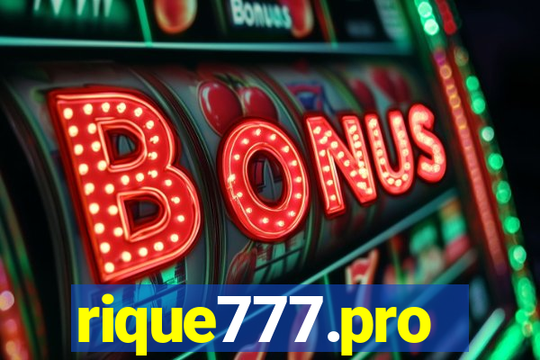 rique777.pro