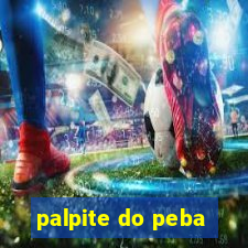 palpite do peba