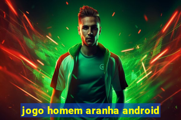 jogo homem aranha android