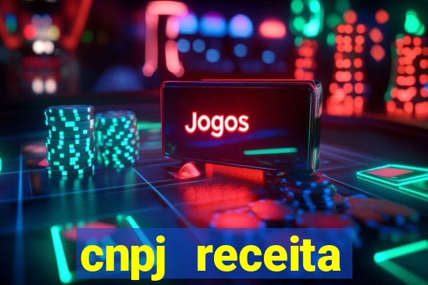 cnpj receita federal cadastro