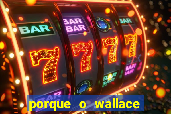 porque o wallace saiu do cruzeiro