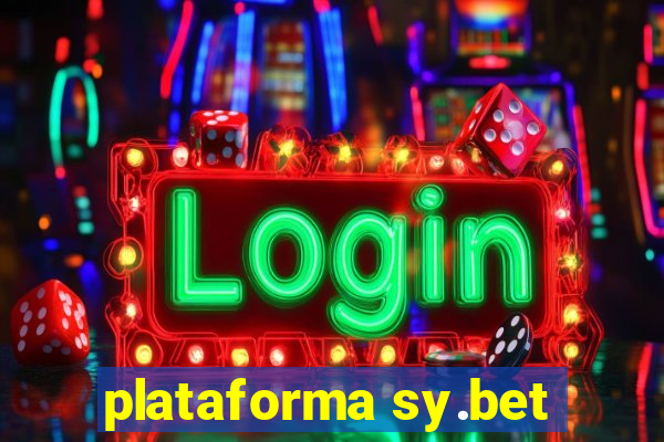 plataforma sy.bet