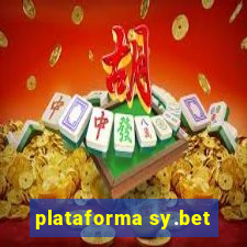 plataforma sy.bet