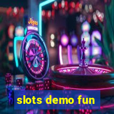 slots demo fun