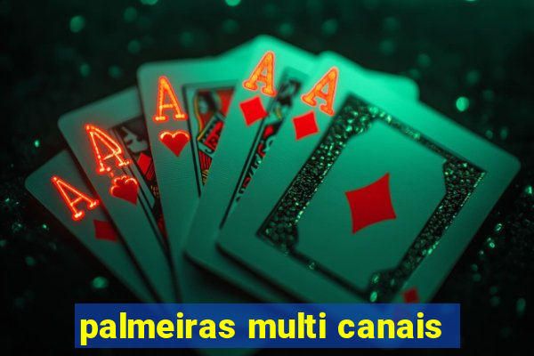 palmeiras multi canais