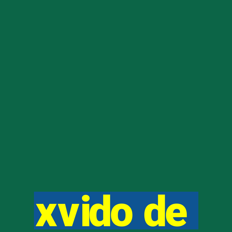 xvido de