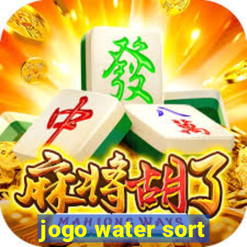 jogo water sort