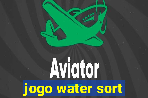 jogo water sort