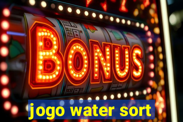 jogo water sort