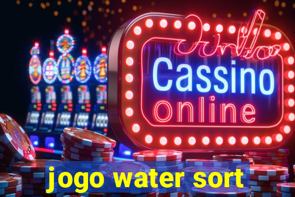 jogo water sort