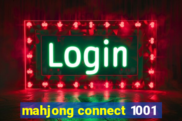 mahjong connect 1001