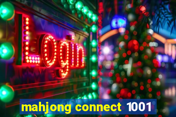 mahjong connect 1001