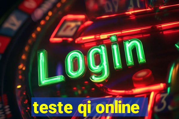 teste qi online