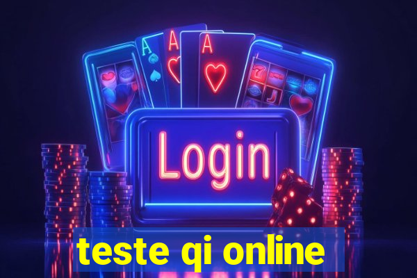 teste qi online