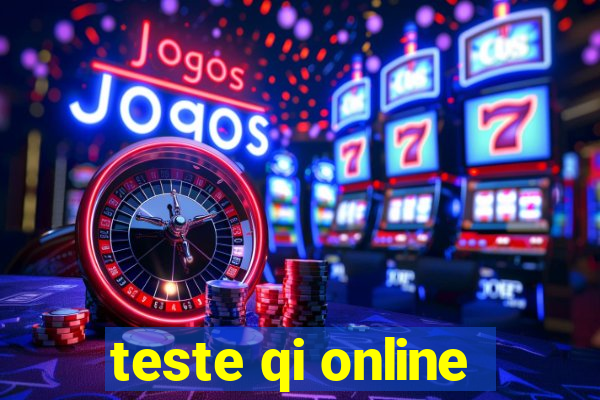 teste qi online