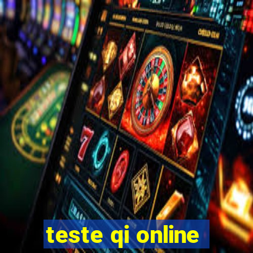 teste qi online