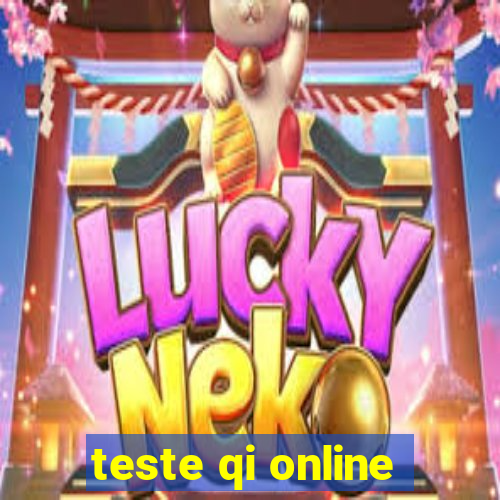 teste qi online