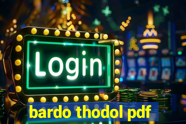 bardo thodol pdf