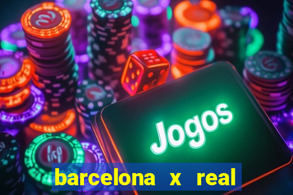 barcelona x real madrid ao vivo futemax