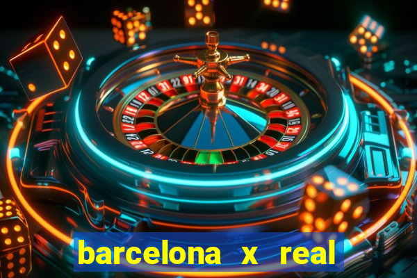 barcelona x real madrid ao vivo futemax