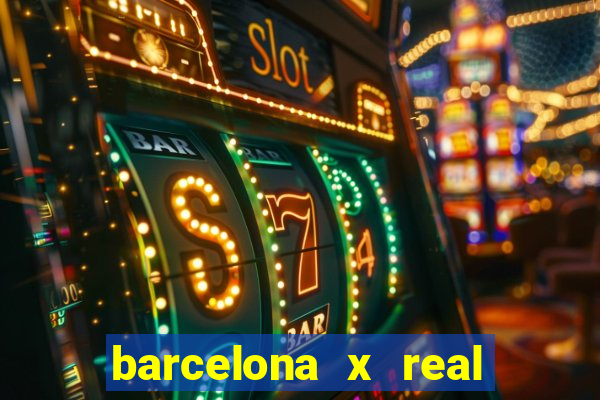 barcelona x real madrid ao vivo futemax