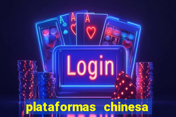 plataformas chinesa de jogos