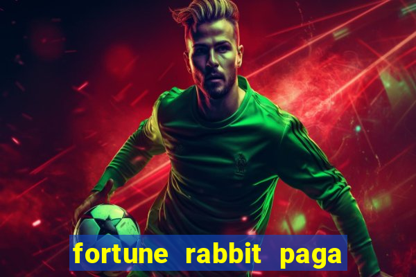 fortune rabbit paga mesmo Informational