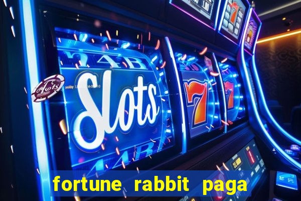 fortune rabbit paga mesmo Informational