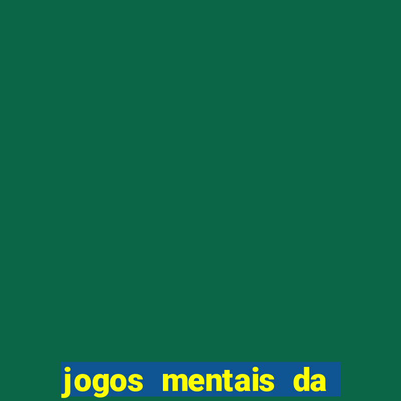 jogos mentais da pessoa controladora