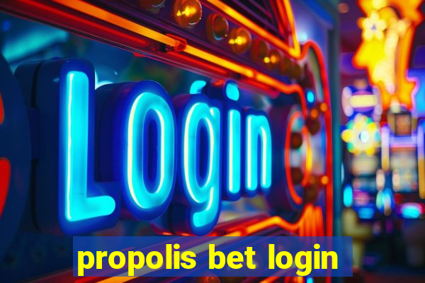 propolis bet login