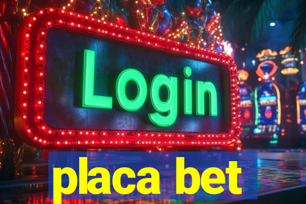 placa bet