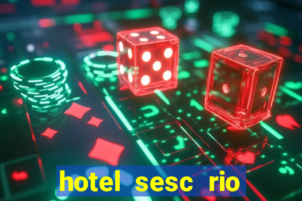 hotel sesc rio grande do norte