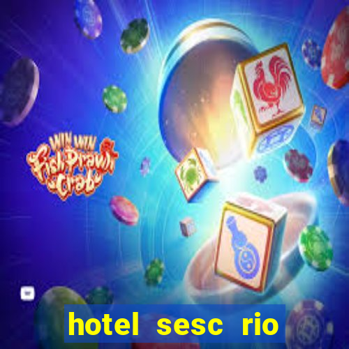 hotel sesc rio grande do norte